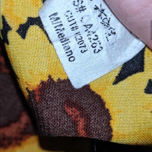 ~SOLD ON MERCARI~ Sunflower Kimono - Picture 4 of 4